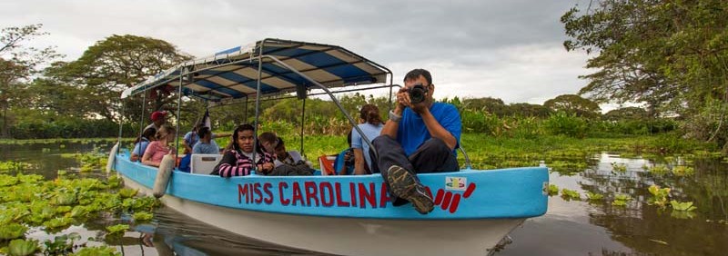 The Giving Lens Nicaragua, Boat Tour