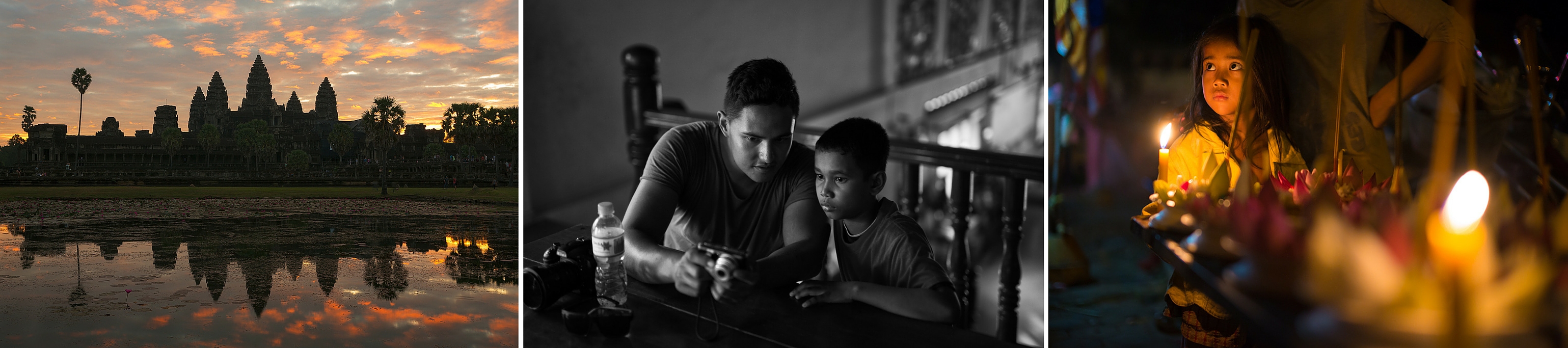 Travel photography workshop with a humanitarian focus in Siem Reap, Cambodia with The Giving Lens